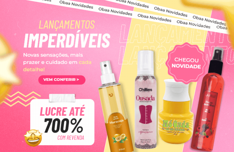 Vibradores e Estimuladores Sensix