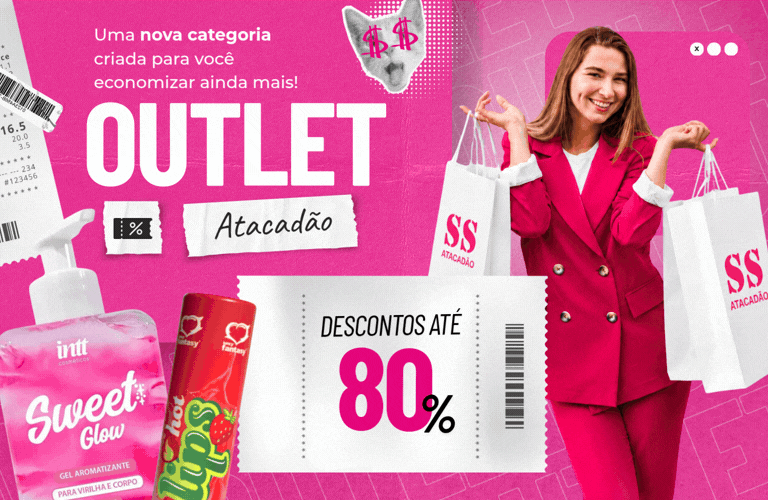 Outlet e Cupons Sensix