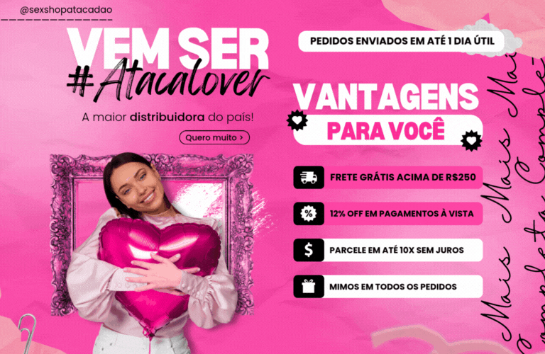Frete Grátis e Sigilo Total